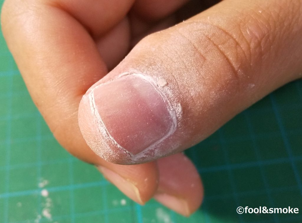 ネイリストさん顔負け 爪を輝かせる方法 脱 積んどくモデラー宣言